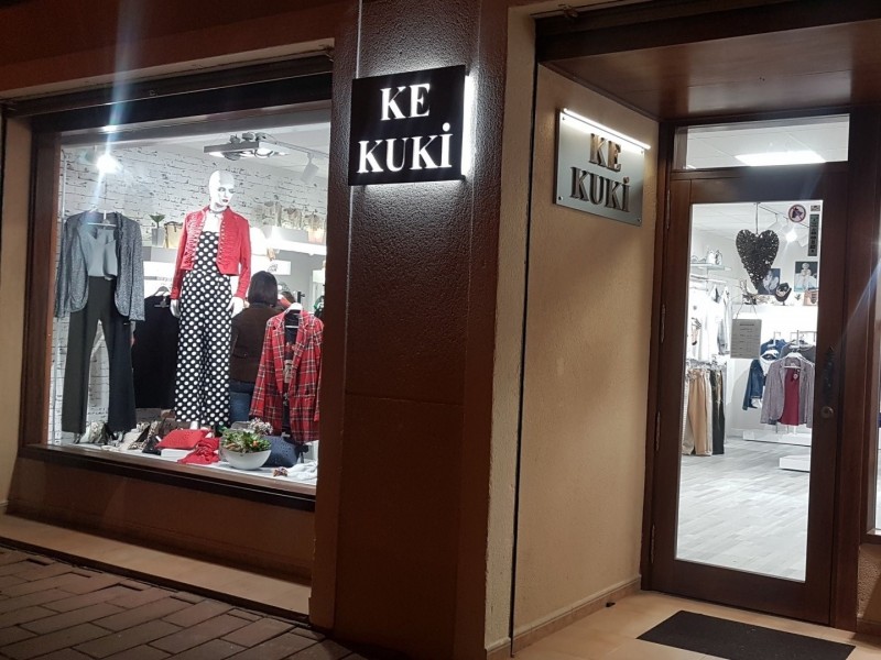 Iluminación en comercios