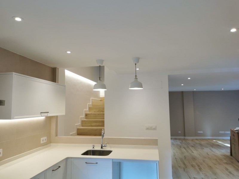 Instalación eléctrica en domicilios