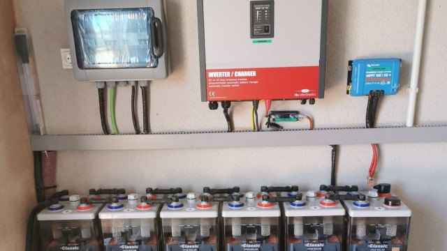 Montajes eléctricos